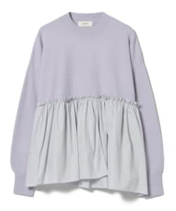 ドッキング ニット プルオーバー