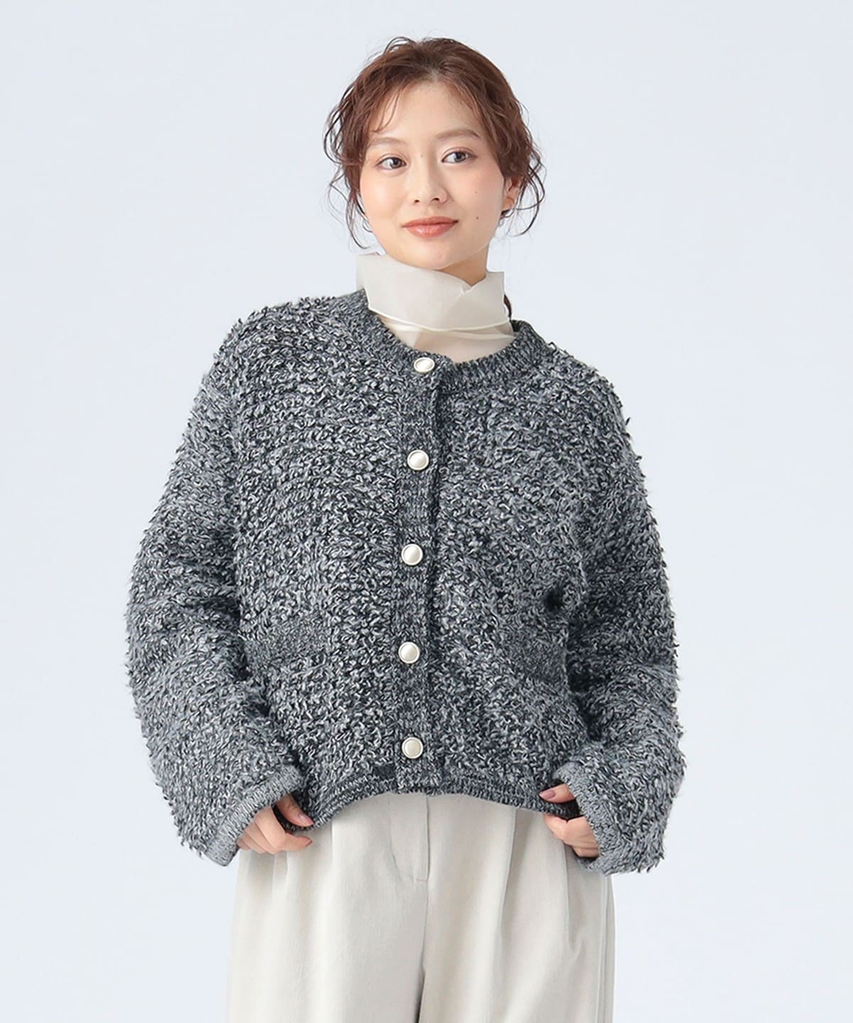 FLOVE♥ループ編みニットカーディガン♥ネイビー♥完売 43150373928_C_1.jpg