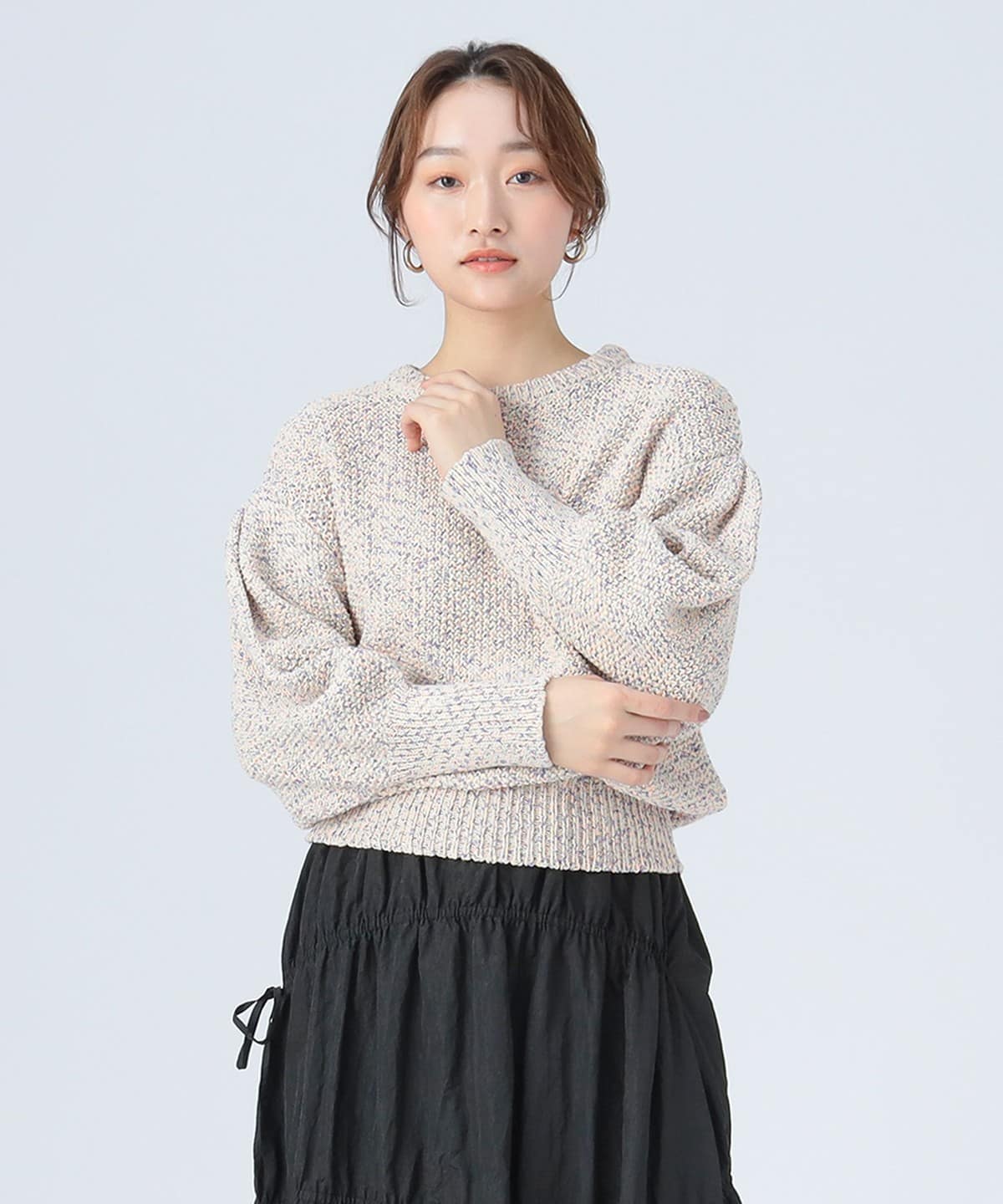 BEAMS HEART（ビームス ハート）カラフル糸 ニット（トップス ニット