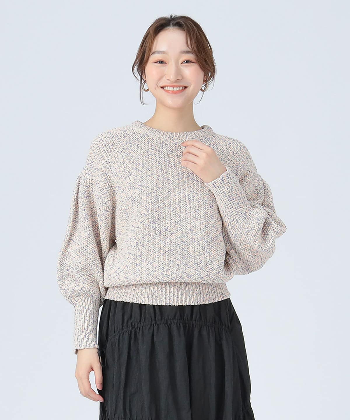 BEAMS HEART（ビームス ハート）カラフル糸 ニット（トップス ニット