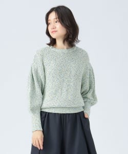 カラフル糸 ニット