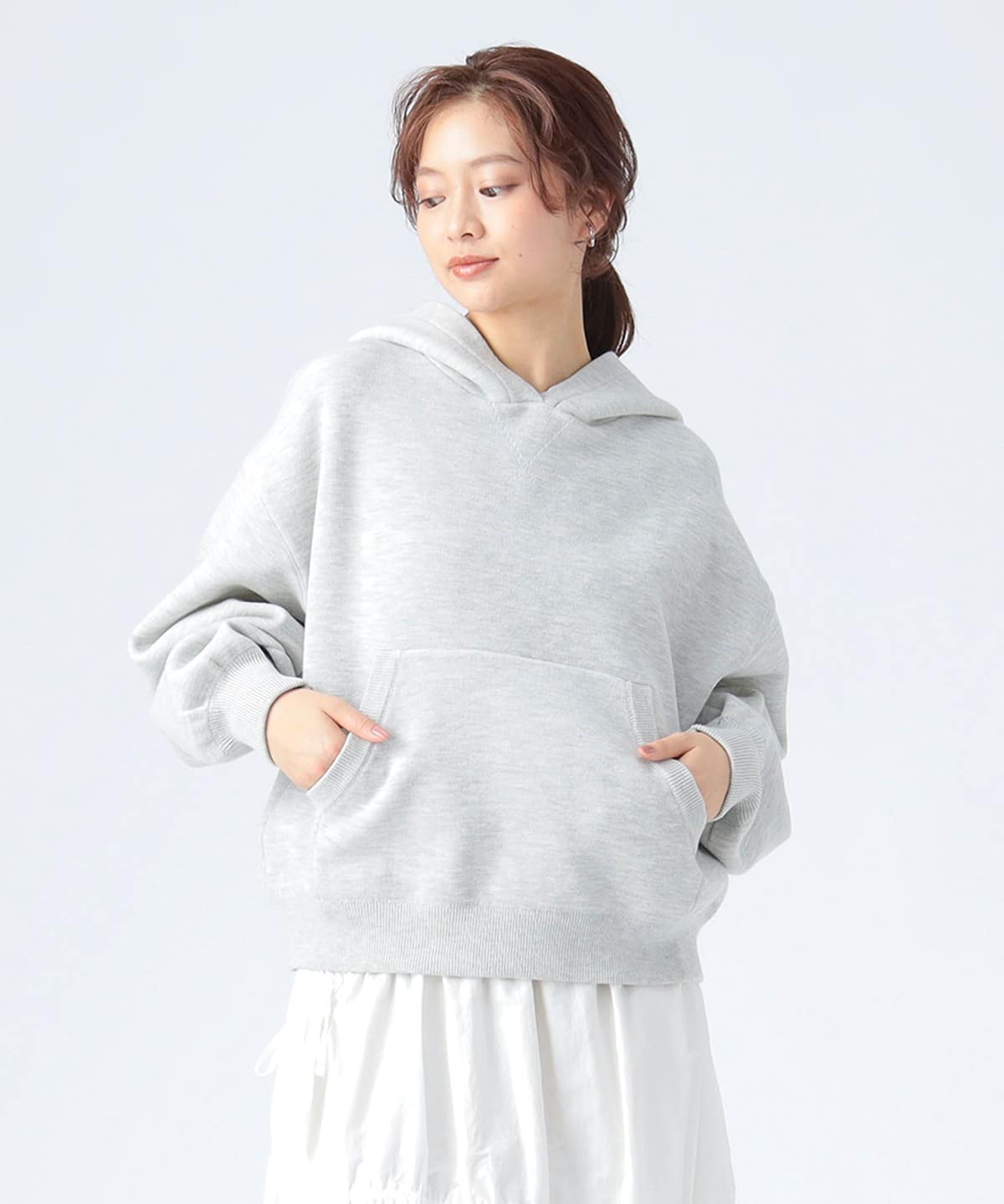 ☆新品☆BEAMS BOY ニットパーカー 10000→9200 別注】Seventh / UTILITY V2 ZIPPED HOODIE（パーカー）｜BEAMS T
