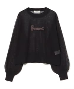 サガラロゴ シアーニット プルオーバー