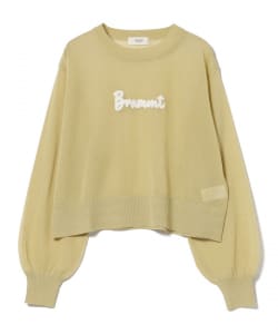 サガラロゴ シアーニット プルオーバー