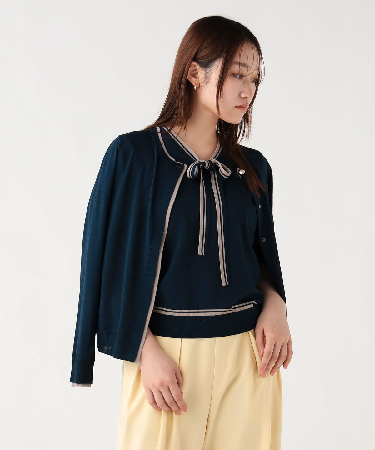 ダメ恋   美品   2wayガーデ ダメージジャガードカーディガン｜WEGO（ウィゴー） – WEGO ONLINE STORE