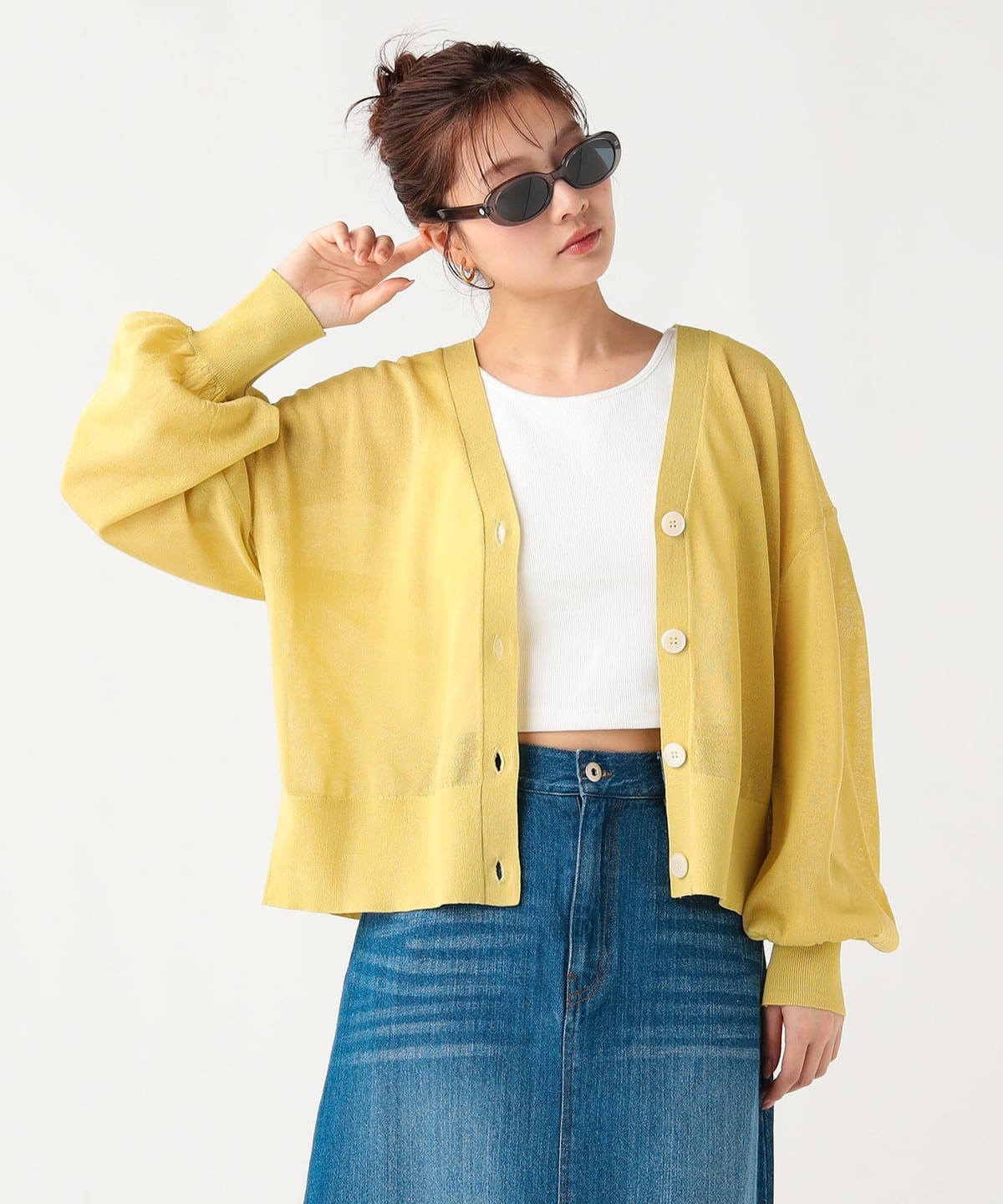 ［tata］HEYON ヘヨン　♡パンプキンニット♡ hyeon《へヨン》 パンプキンニット イチゴミルク - メルカリ