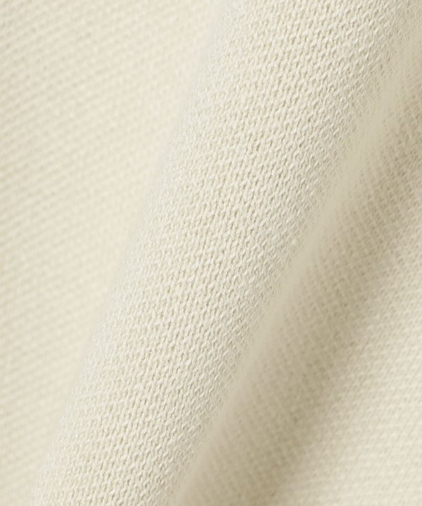 Knit polo shirt, half-sleeve pullover