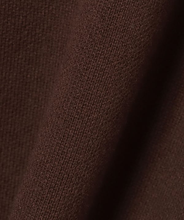 Knit polo shirt, half-sleeve pullover