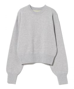 配色リバーシブル ニットプルオーバー