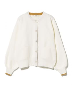 スポンディッシュ クルー カーディガン