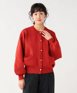 スポンディッシュ クルー カーディガン