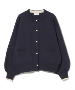 スポンディッシュ クルー カーディガン