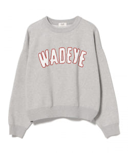 WADEYE ロゴ ニットプルオーバー