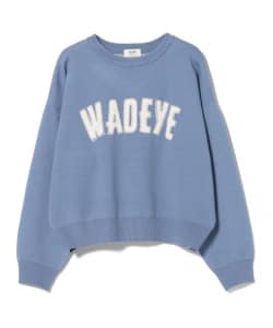 WADEYE ロゴ ニットプルオーバー
