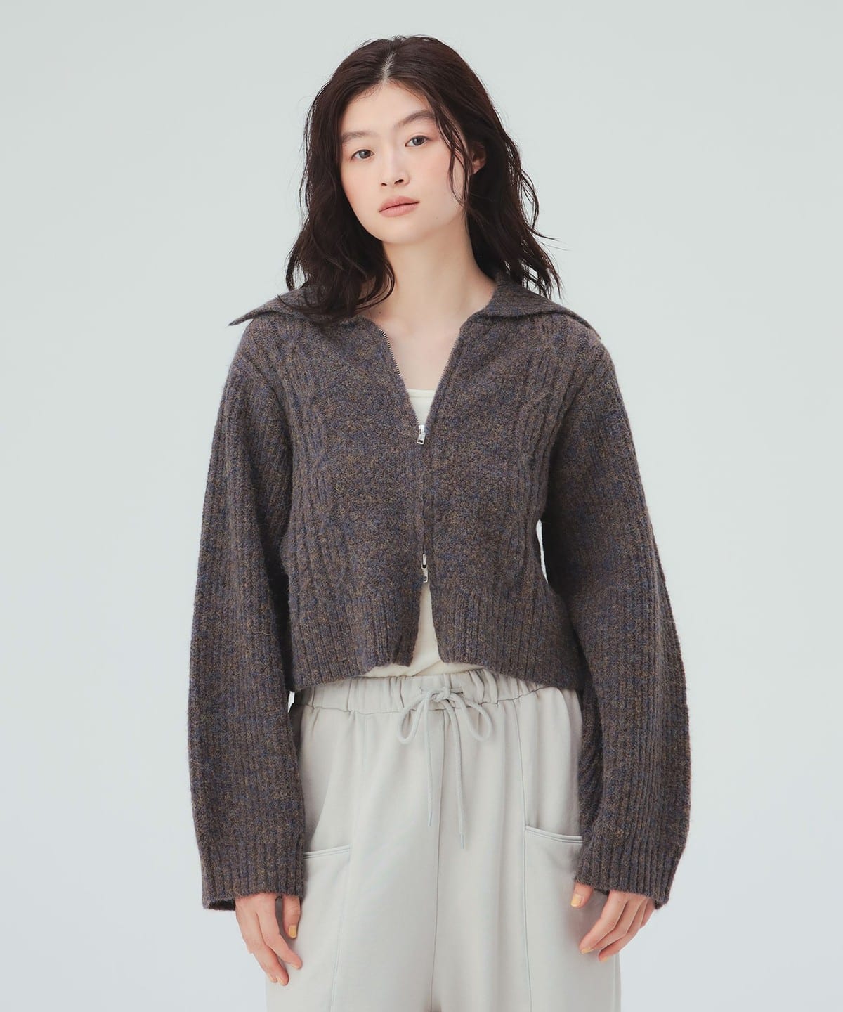 So66m♡ページ BEAMS HEART（ビームス ハート）【10%OFFクーポン対象】ビッグカラー