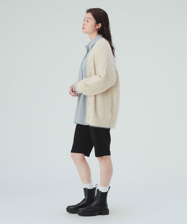 フェザーヤーン カーディガン [H：171cm]