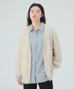 Feather Yarn Cardigan