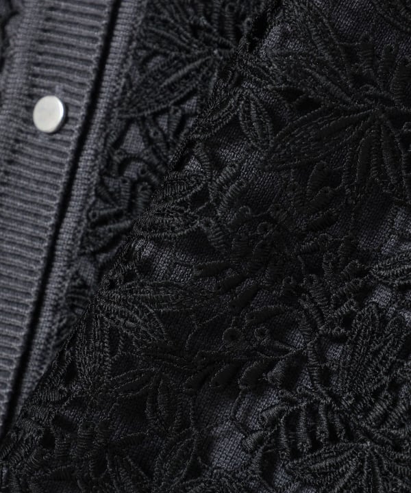 Front Lace Cardigan