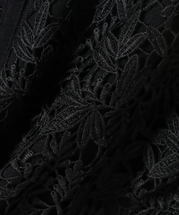 Front Lace Cardigan
