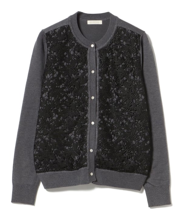 Front Lace Cardigan