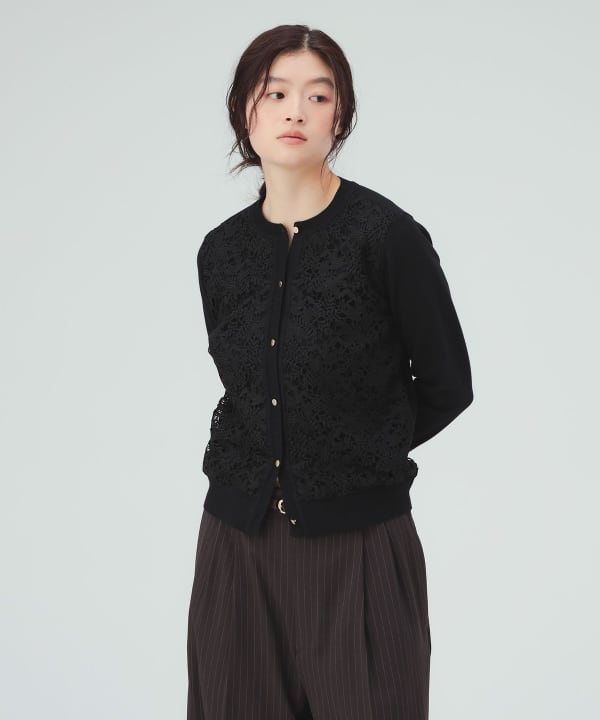Front lace cardigan [H: 171cm]