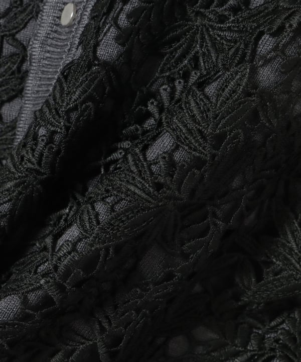 Front Lace Cardigan