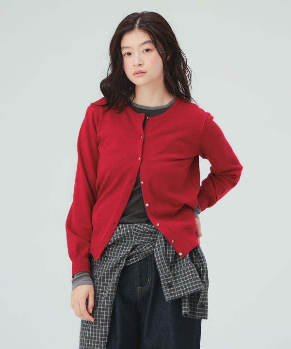 基礎款針織開襟衫