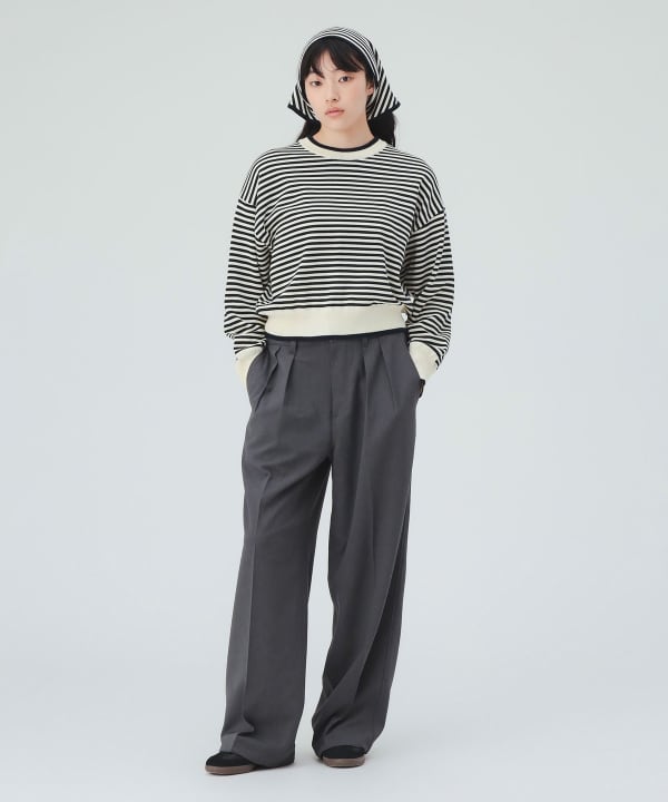 スカーフ セット ニット プルオーバー （セットアイテム）