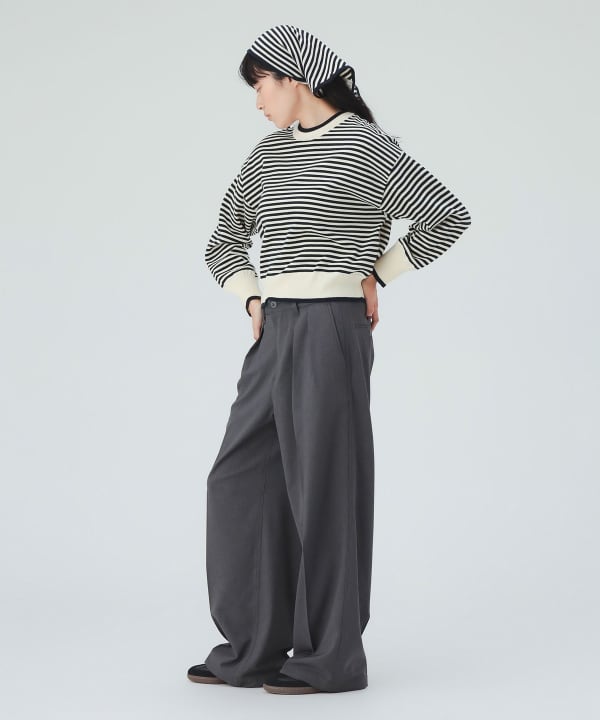 スカーフ セット ニット プルオーバー （セットアイテム）