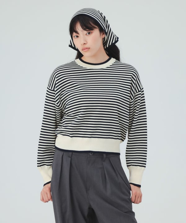 スカーフ セット ニット プルオーバー （セットアイテム）