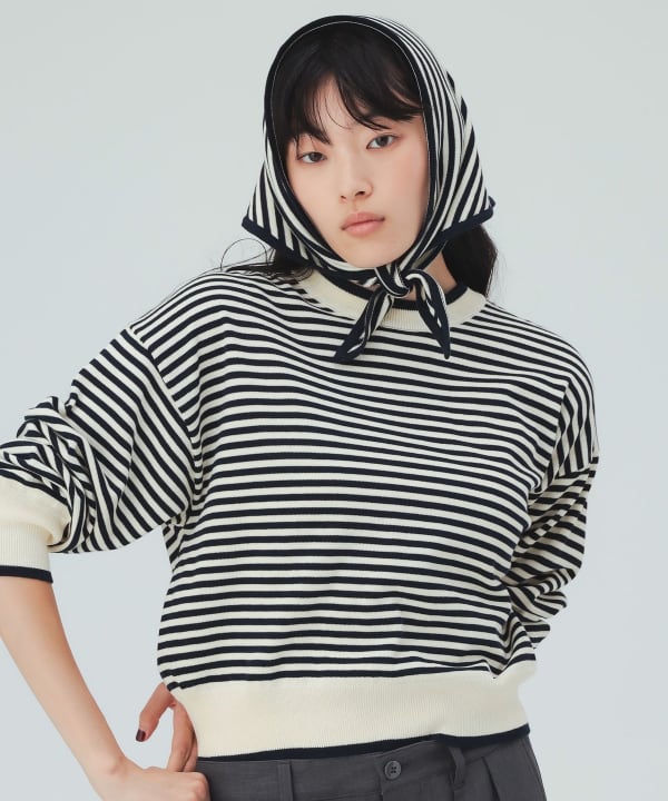 スカーフ セット ニット プルオーバー （セットアイテム）