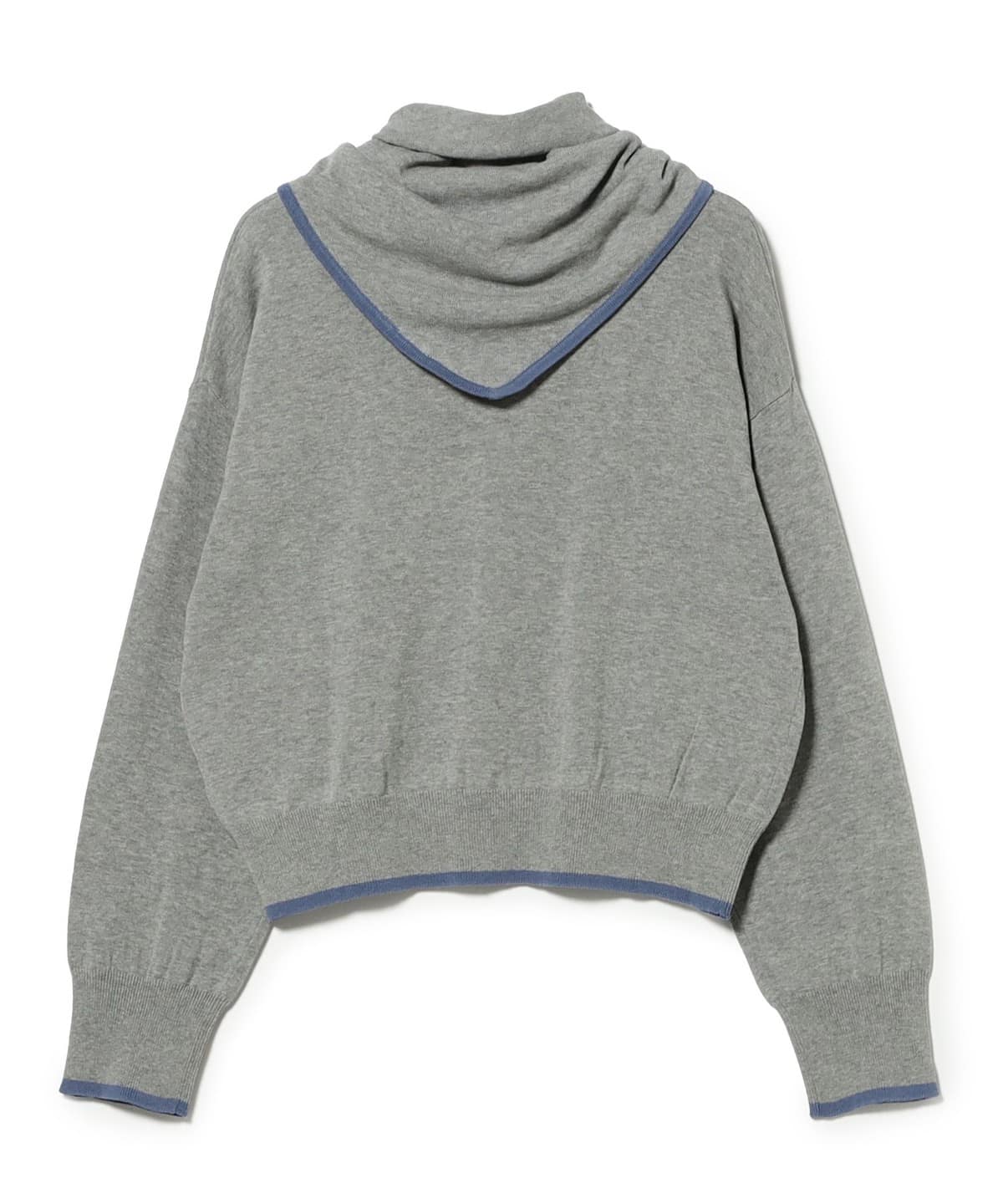 BEAMS HEART（ビームス ハート）スカーフ セット ニット プルオーバー