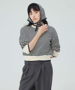 スカーフ セット ニット プルオーバー （セットアイテム）