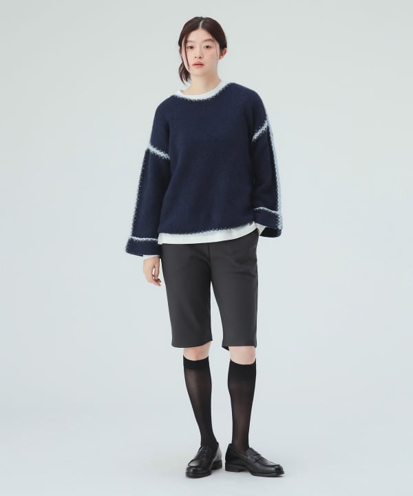 ハンドステッチ ニット プルオーバー [H：171cm]