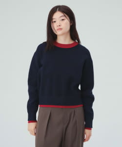 配色 ニット