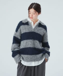 シャギー ラガー ニット