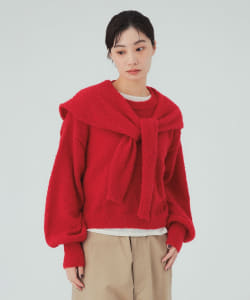 肩掛け風 ニット