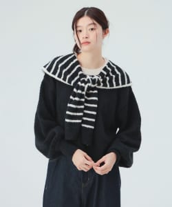 肩掛け風 ニット