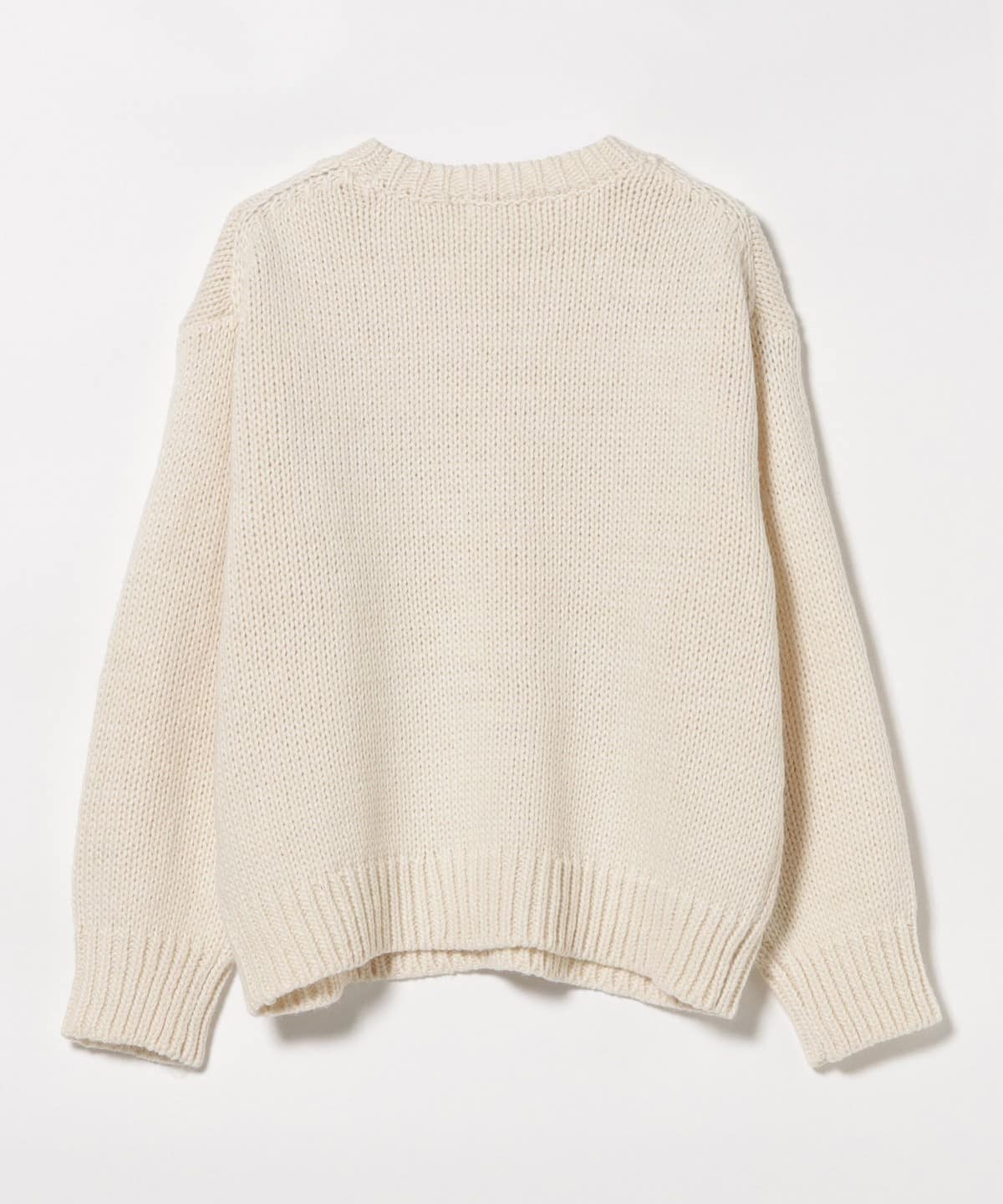 藝術貓咪刺繡針織套頭衫