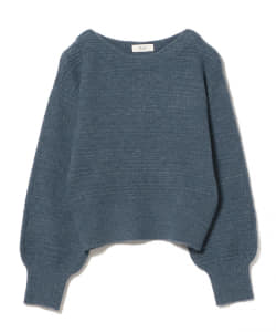 BEAMS HEART / ガーター編み ニット