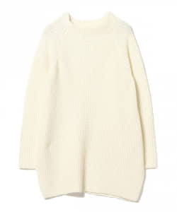 BEAMS HEART / 畦編み プルオーバー