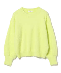 BEAMS HEART / フェザーニット プルオーバー