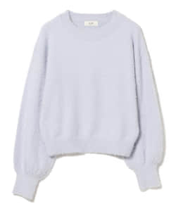 BEAMS HEART / フェザーニット プルオーバー