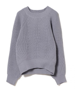 BEAMS HEART / ラグラン ニットプルオーバー