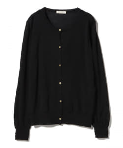 BEAMS HEART / ベーシック クルーネック カーディガン
