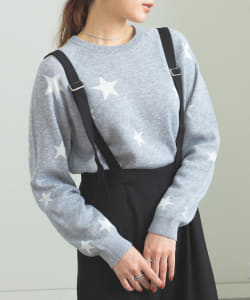 BEAMS HEART / スター ニットプルオーバー