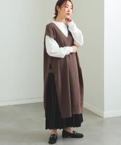 ▲ロングベスト × カットソー セット