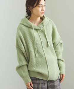 BEAMS HEART / アウトシーム フーディー