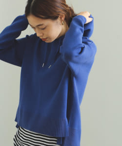 BEAMS HEART / ニット フーディー