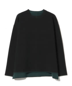 BEAMS HEART / 配色 リバーニットプルオーバー